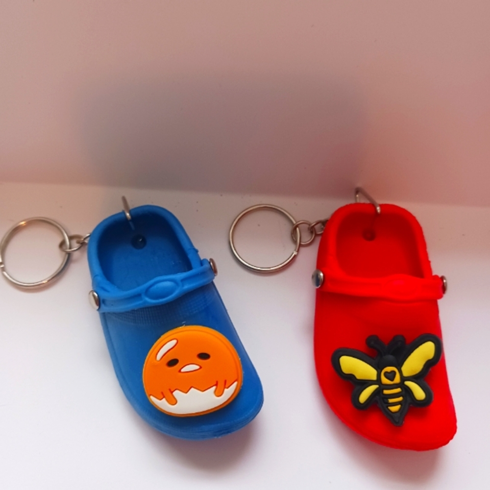 Key Chain/bag Charms Set Of 2